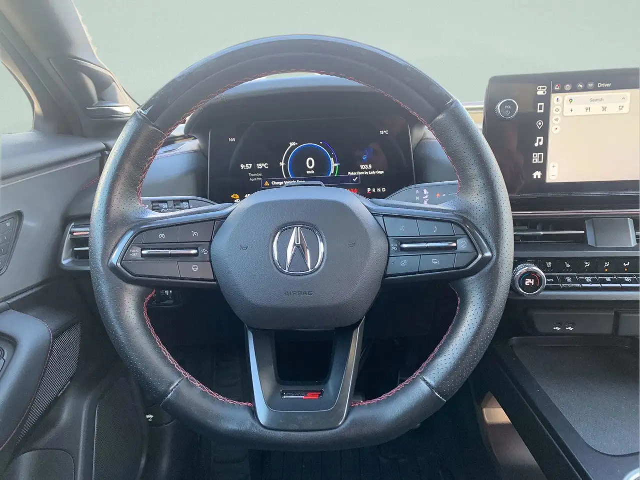 Acura ZDX снимка Acura ZDX