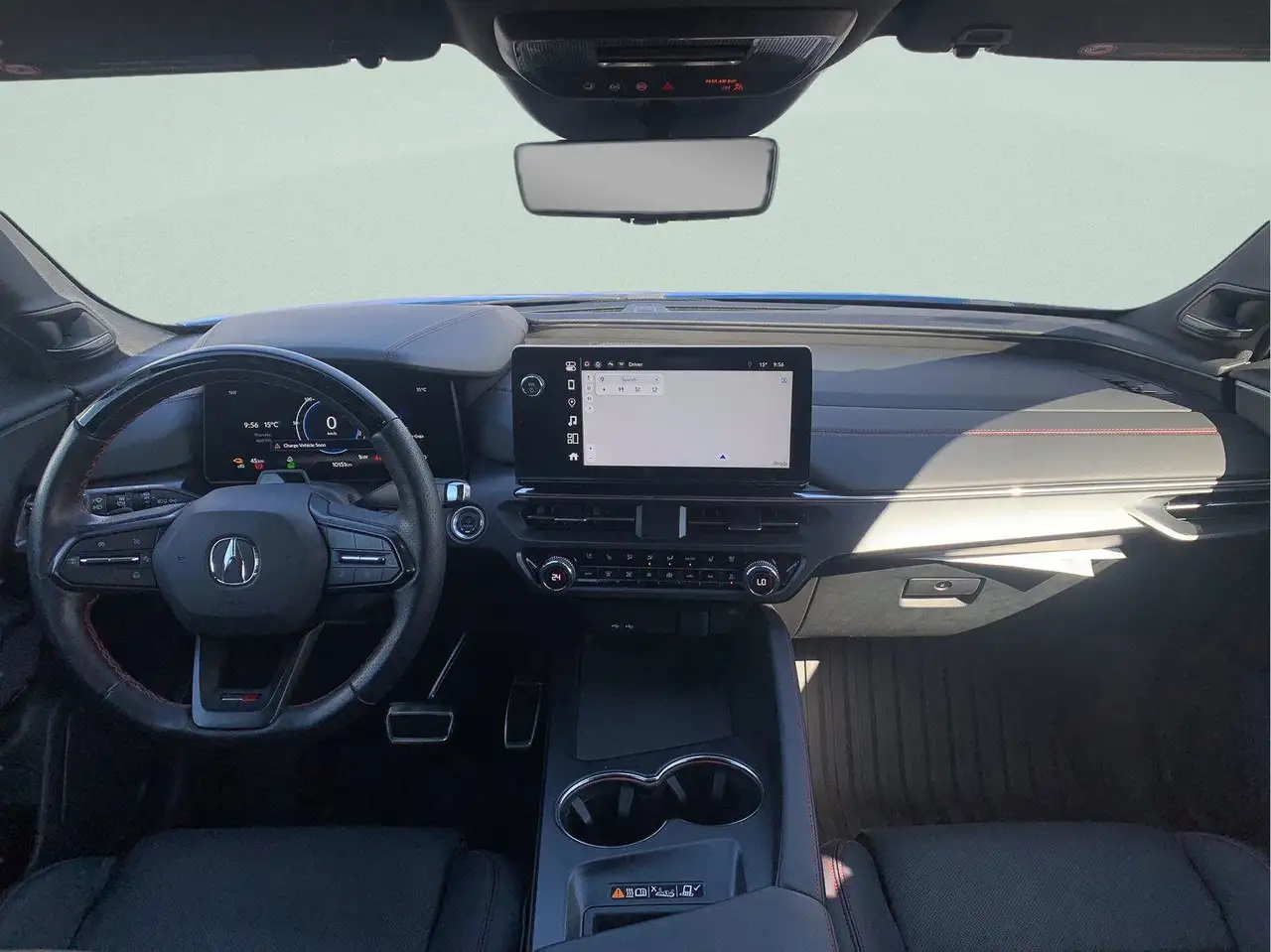 Acura ZDX снимка Acura ZDX