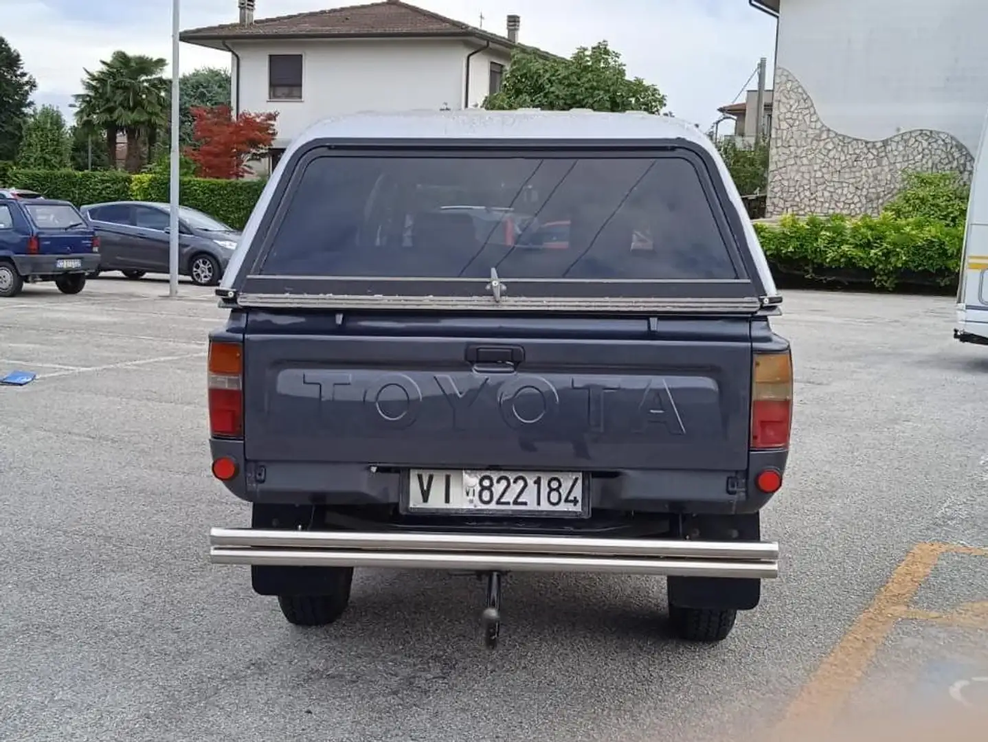Toyota Hilux Hilux 2.5 double cab LN 65 Verde - 1
