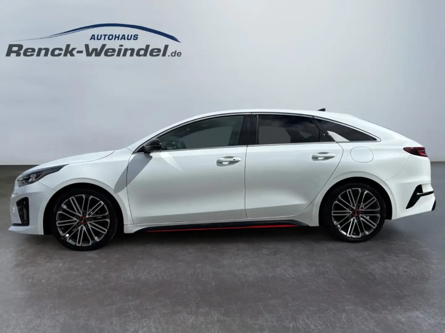 Kia ProCeed / pro_cee'd GT 1.6 T-GDI El. Panodach Navi Leder Digitales Coc Wit - 2