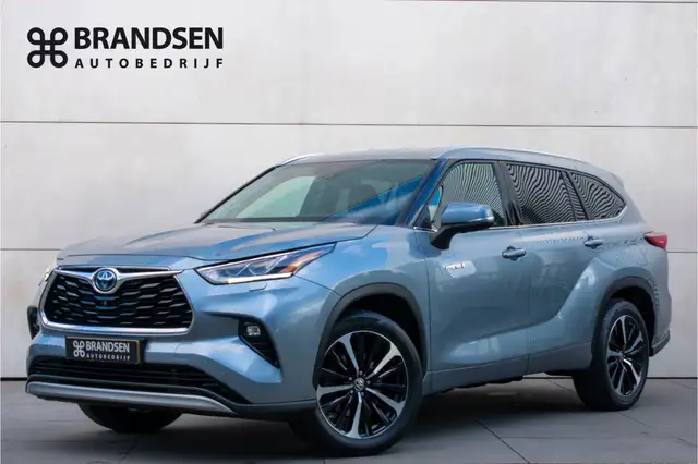 Toyota Highlander 2.5 AWD Hybrid Premium 7 Pers-ACC-Trekhaak-360 gr.