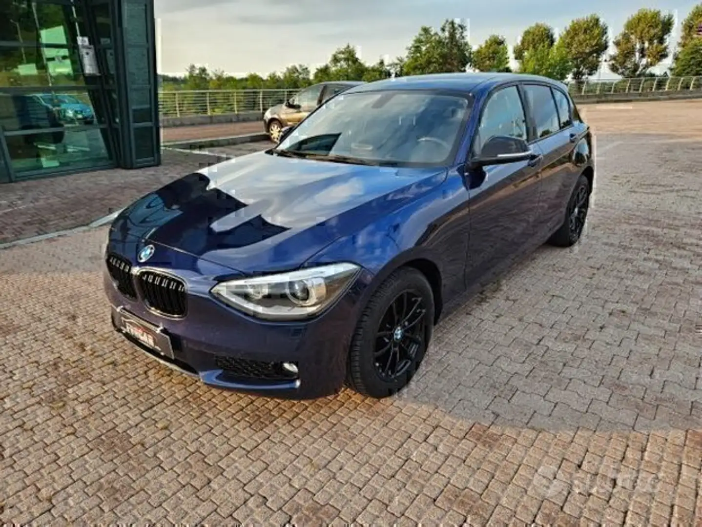 BMW 116 BMW 116D '15 PROMO 8990/TASSO ZERO Blu/Azzurro - 1
