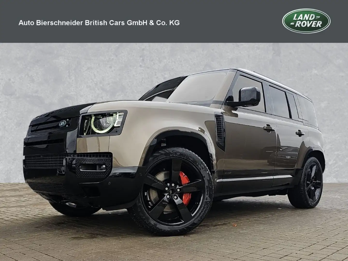 Land Rover Defender 110 P425 X 2,99 FINANZIERUNG Braun - 1