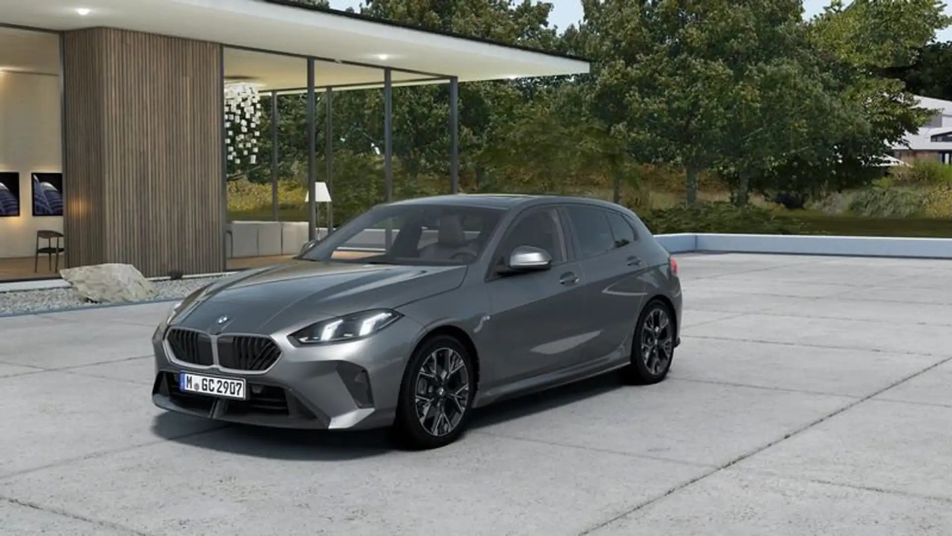 BMW 118 118d 5p. MSport Grigio - 1