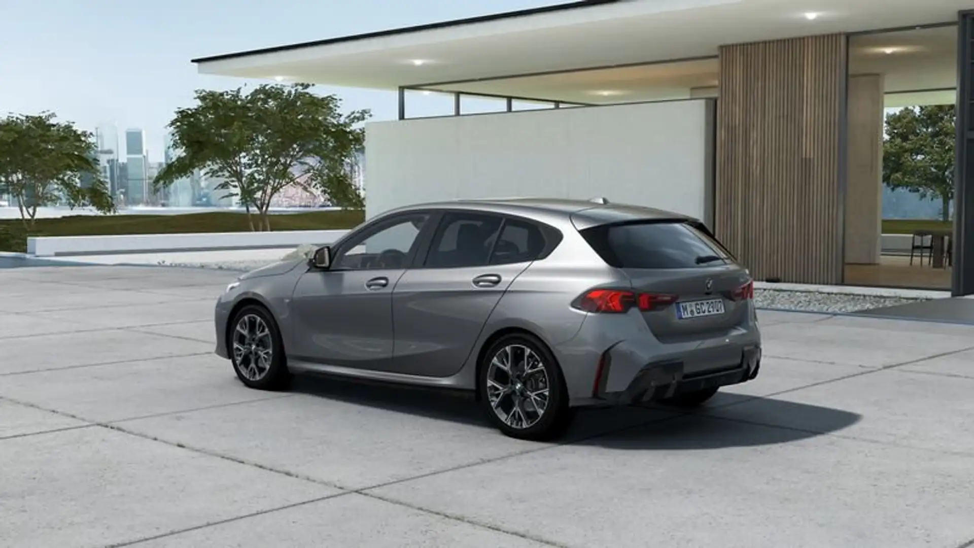 BMW 118 118d 5p. MSport Grigio - 2