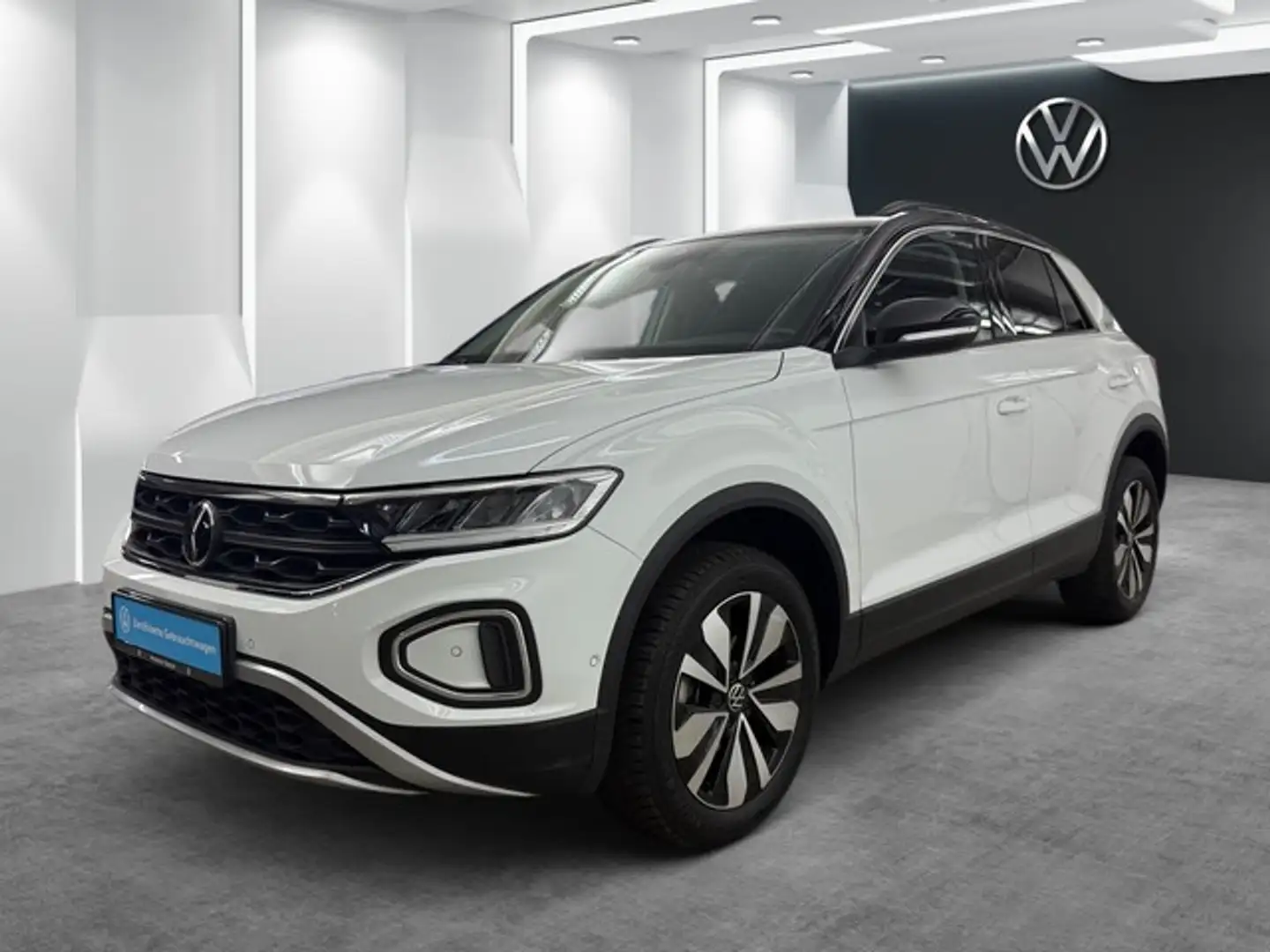 Volkswagen T-Roc 1.5 TSI Goal AHK ACC NAVI KAMERA LED Weiß - 2