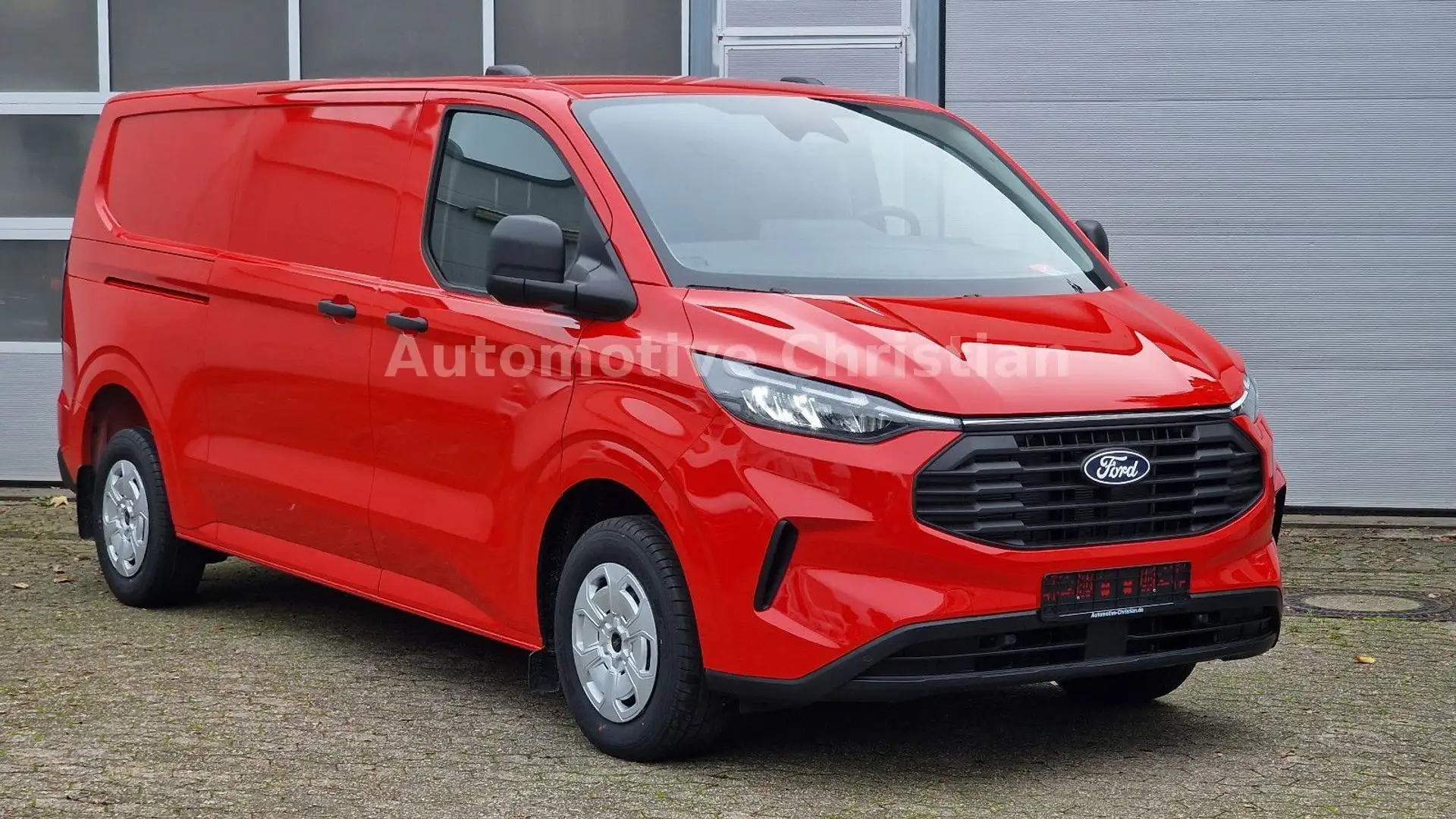 Ford Transit Custom Transit L2 320 150 Trend/NAV/KAM/Heckklap/5J.Gar Rood - 2