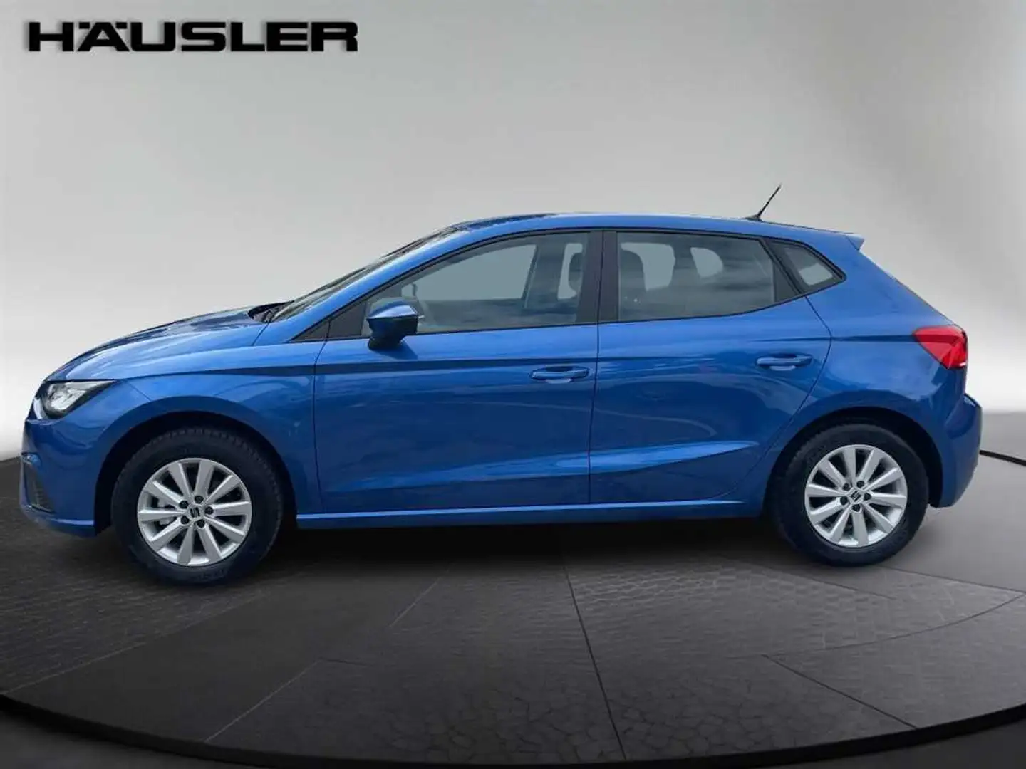 SEAT Ibiza 1.0 LED*PDC hinten*Bluetooth*Lichtsensor*Klima*Is Blau - 2