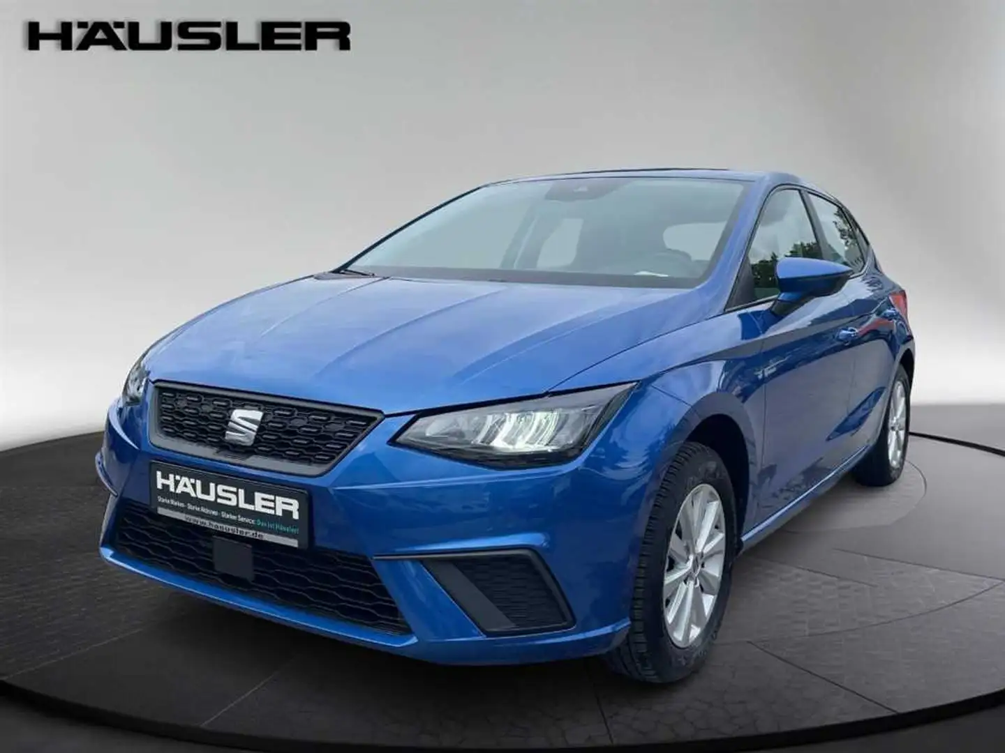 SEAT Ibiza 1.0 LED*PDC hinten*Bluetooth*Lichtsensor*Klima*Is Blau - 1
