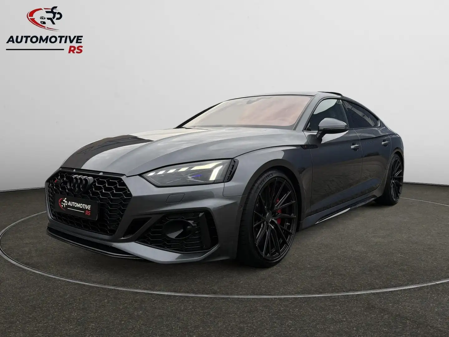 Audi RS5 A5 Sportback 2.9 TFSI quattro B&O Pano Carbon Lase Grau - 1