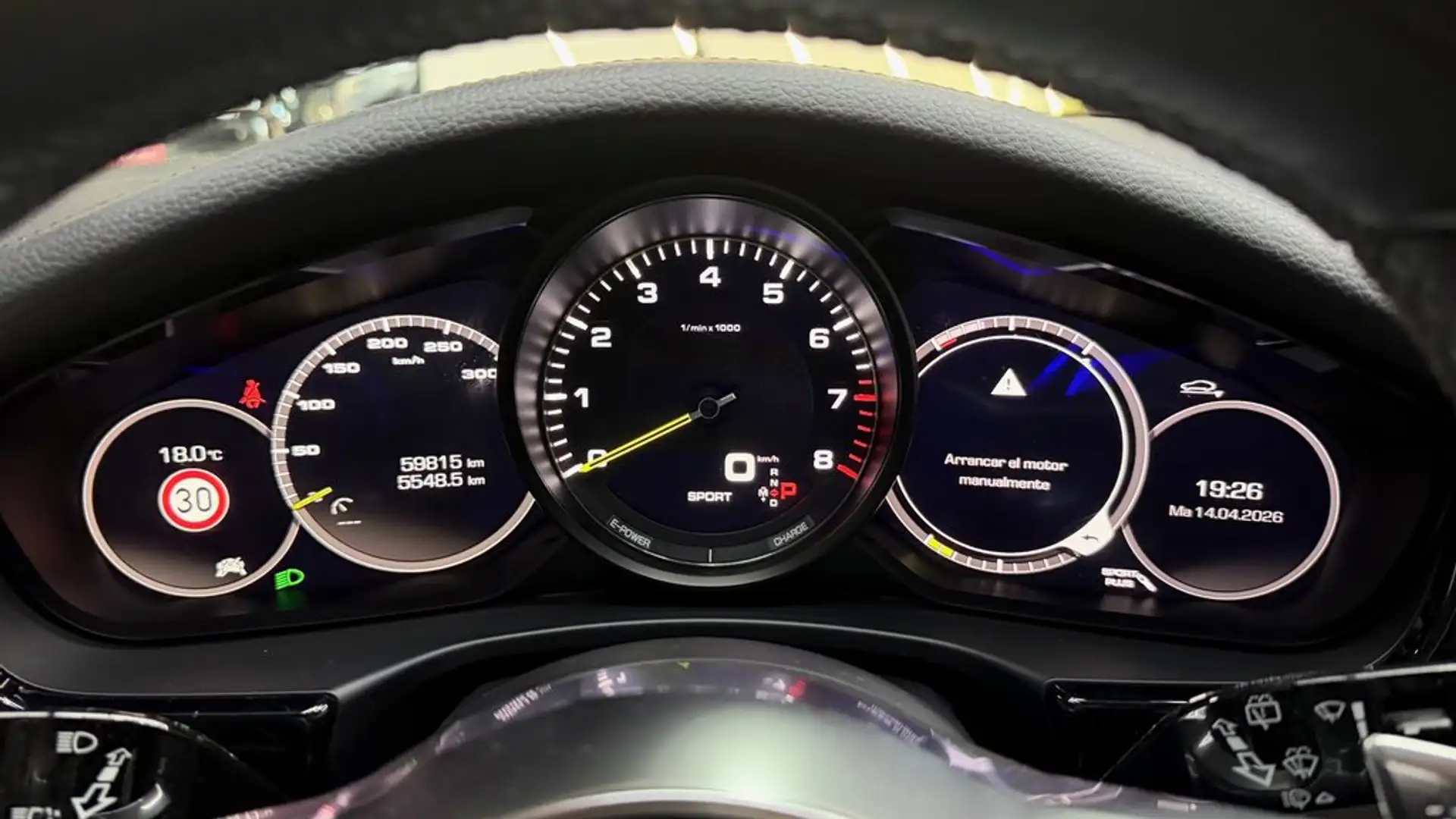 Porsche Panamera 4 e-Hybrid Sport Turismo Negro - 1