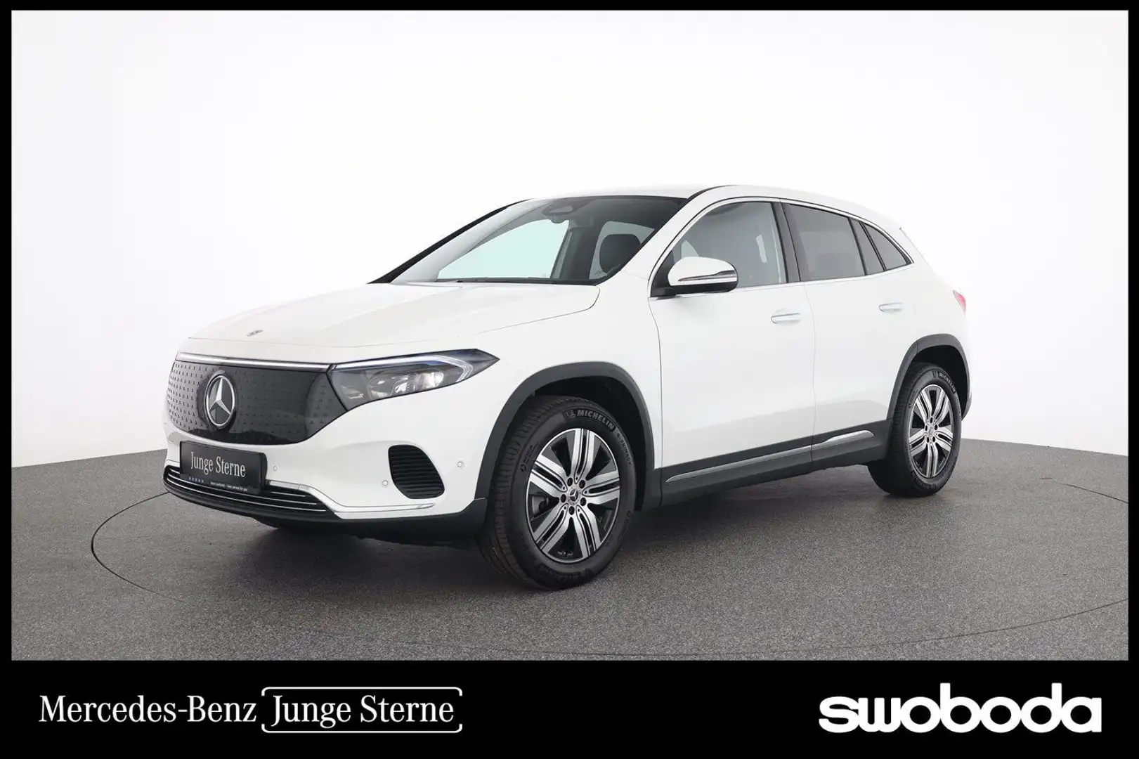 Mercedes-Benz EQA 250 + Distronic Winterpaket AHK Weiß - 1