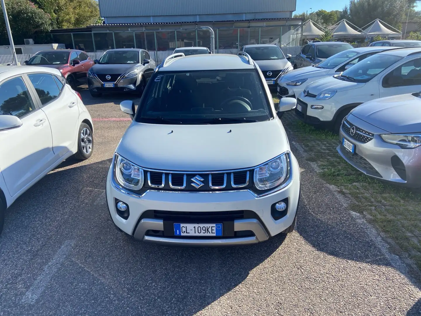 Suzuki Ignis Ignis 1.2 Hybrid CVT Top Weiß - 2
