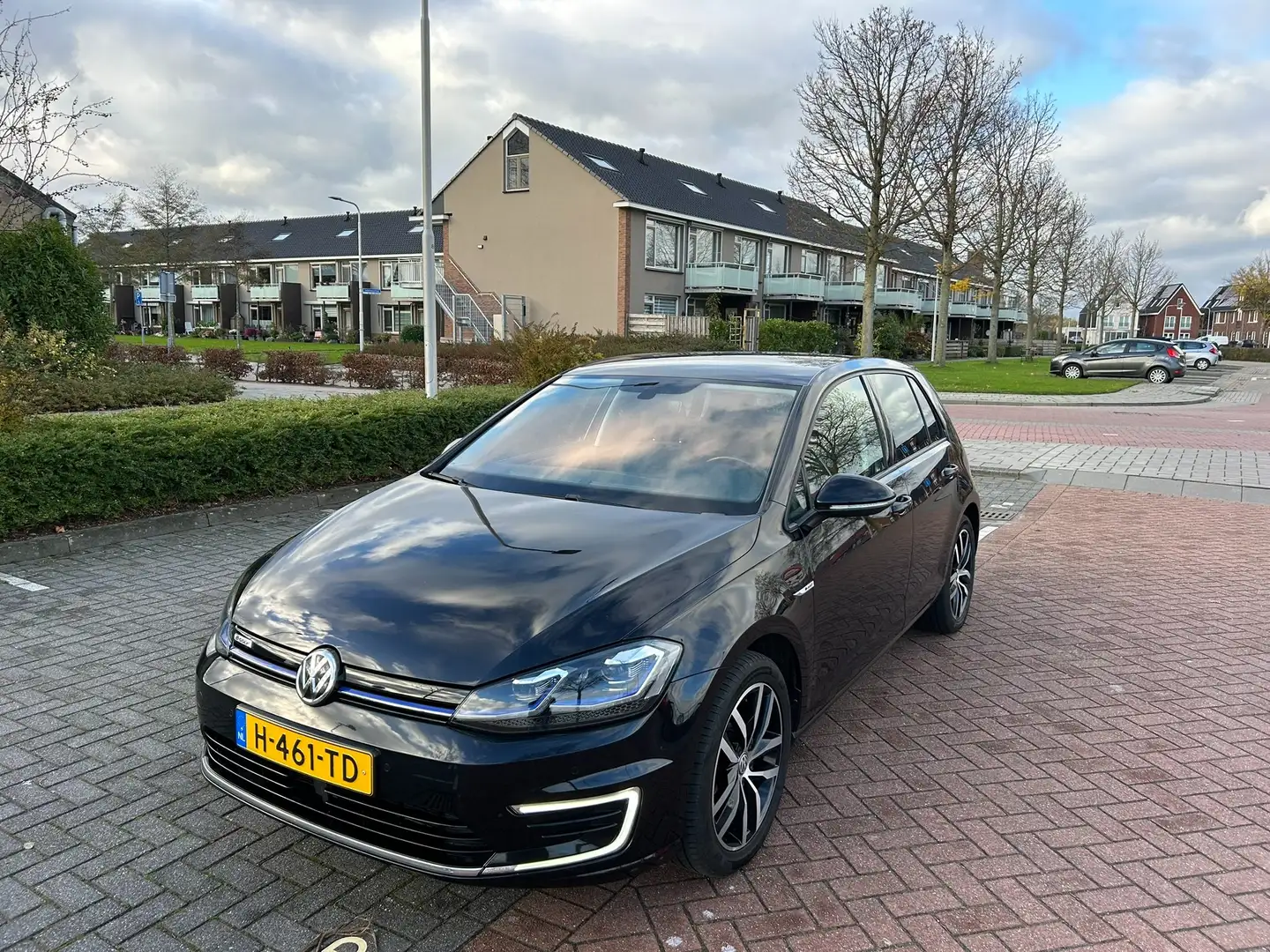 Volkswagen e-Golf Golf E-DITION Zwart - 1