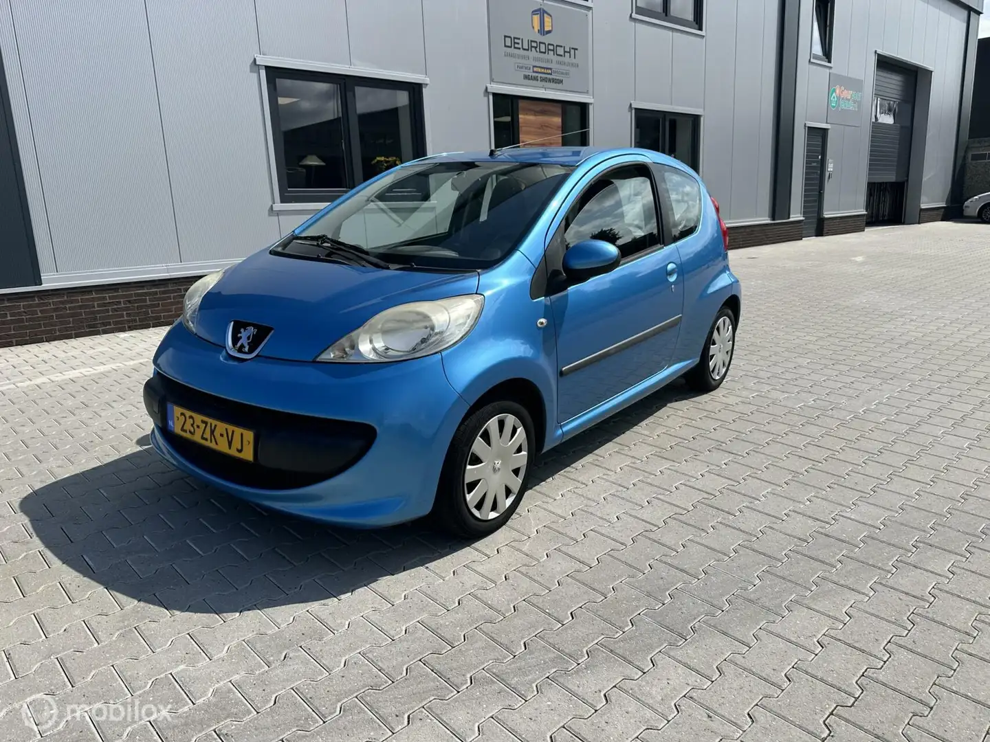 Peugeot 107 1.0-12V XS Urban Move airco Blauw - 1
