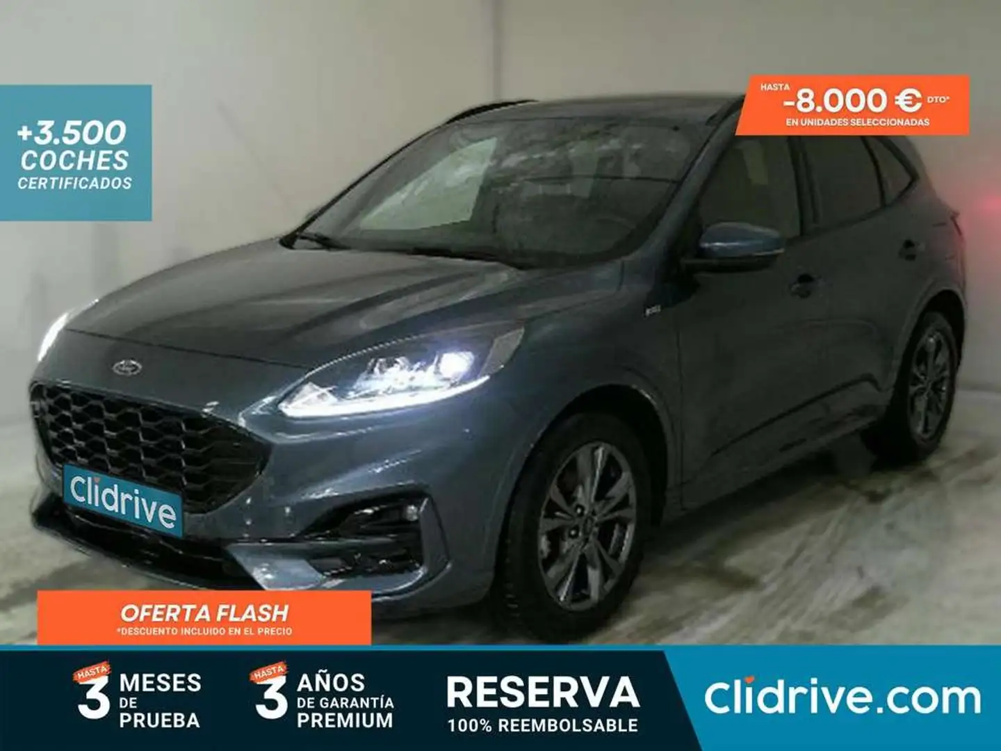 Ford Kuga 1.5 EcoBlue ST-Line FWD 120 Azul - 1
