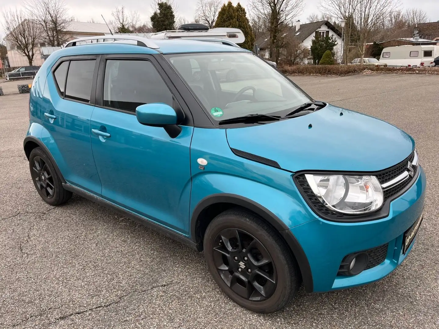 Suzuki Ignis Comfort 4x4*NAVI*SITZHEIZUNG Azul - 1