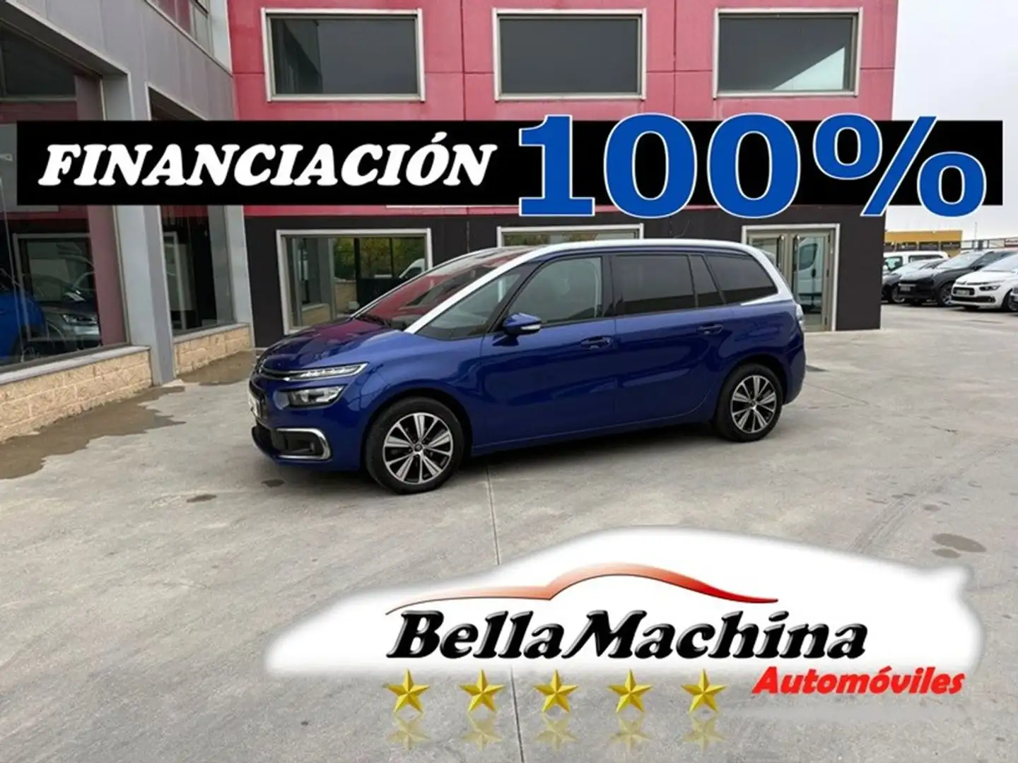 Citroen C4 BlueHDi 88KW (120CV) Shine Azul - 1