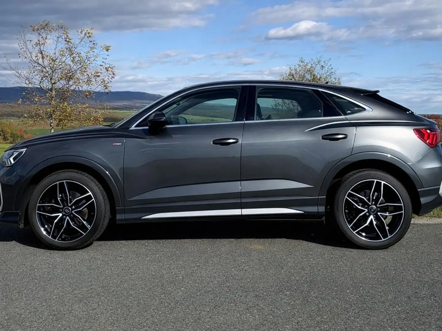 Audi Q3 Q3 Sportback 35 TFSI S-tronic Grau - 2