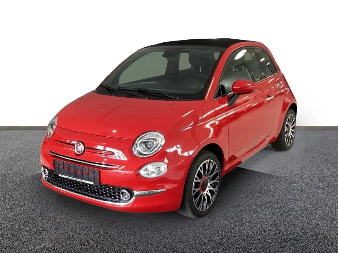 Fiat 500C Red  *El. Verdeck* Navi *Apple CarPlay* Allwetterr Rouge - 2