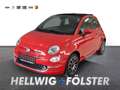 Fiat 500C Red  *El. Verdeck* Navi *Apple CarPlay* Allwetterr Rouge - thumbnail 1
