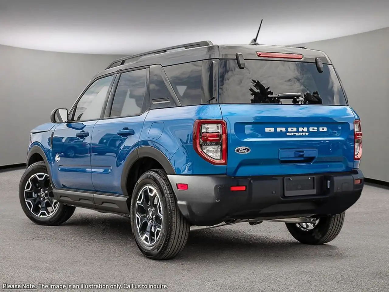 Ford Bronco Sport снимка Ford Bronco Sport