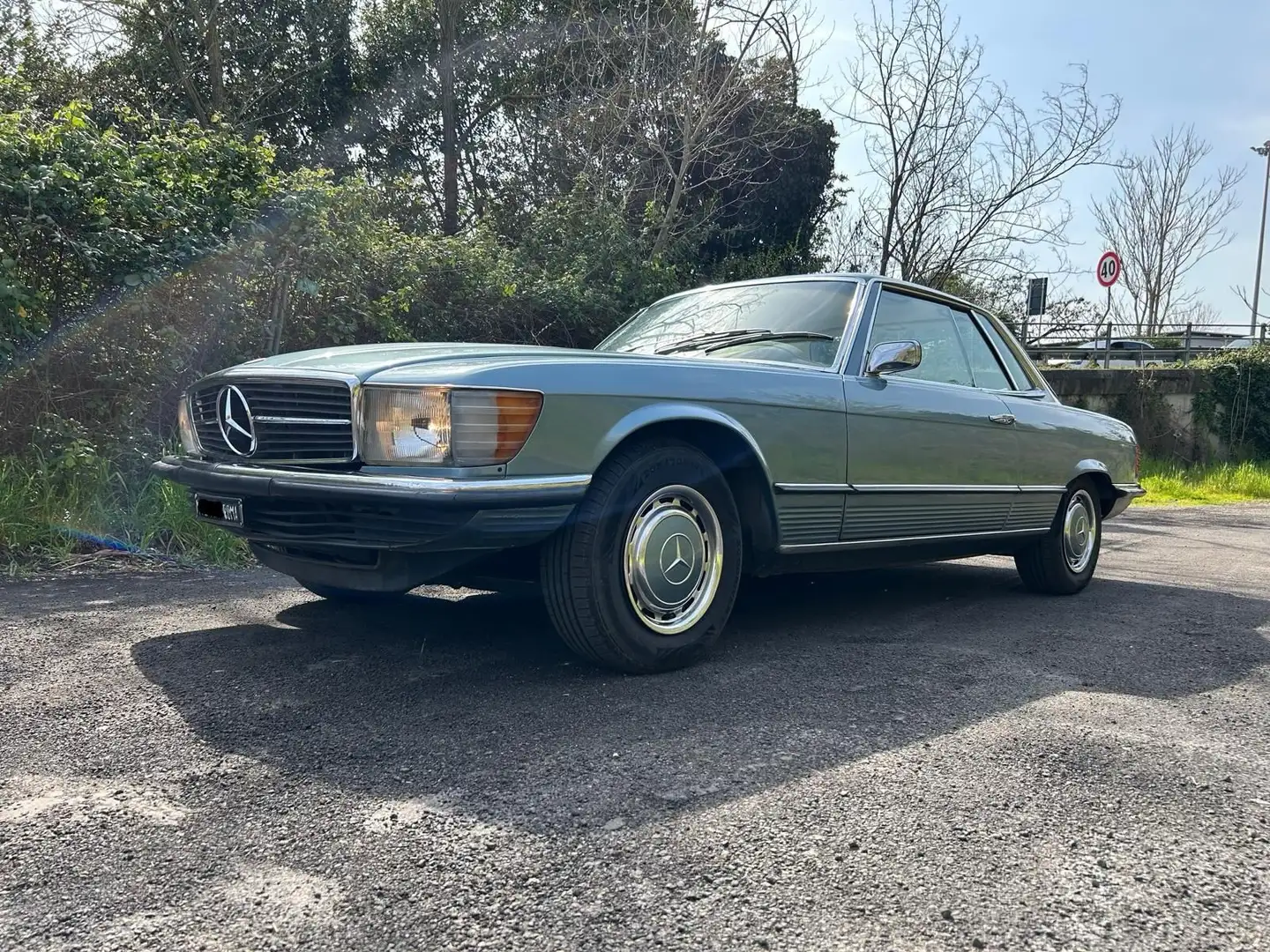 Mercedes-Benz SLC 450 C 107 Albastru - 2