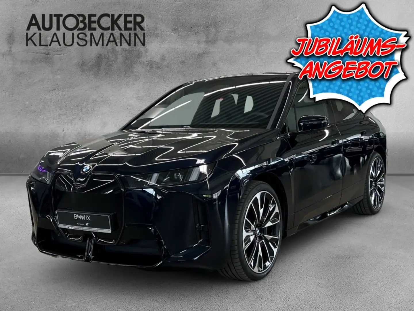 BMW iX xDrive60 M Sport Pro LMR 23'' Park-Assistent AHK-k Schwarz - 1