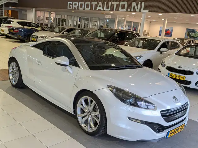 Peugeot RCZ 1.6 THP Automaat Airco, Cruise Control, Stuurbekra