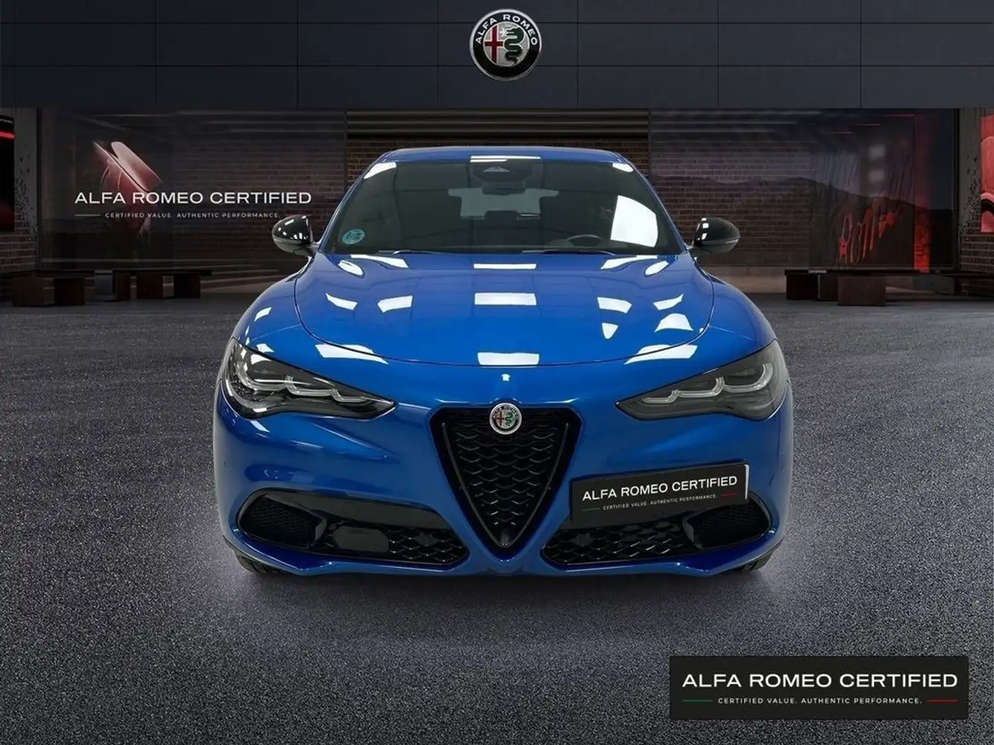 Alfa Romeo Stelvio 2.2 Diesel 118kW (160CV) RWD Sprint Bleu - 2