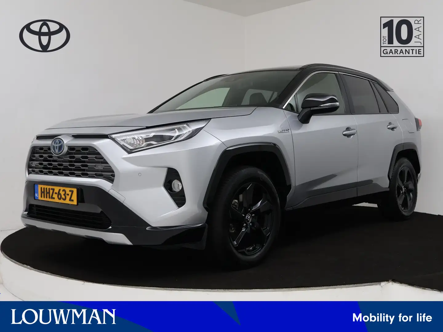 Toyota RAV 4 2.5 Hybrid Bi-Tone | Apple CarPlay / Android Auto Gris - 1