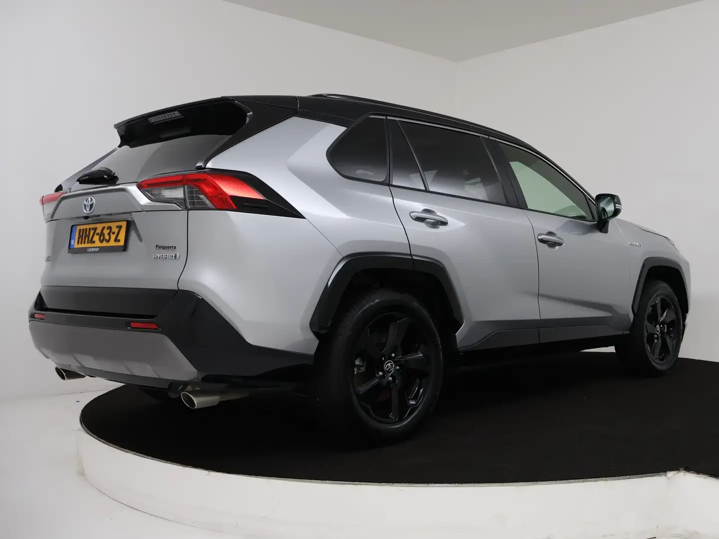Toyota RAV 4 2.5 Hybrid Bi-Tone | Apple CarPlay / Android Auto Gris - 2
