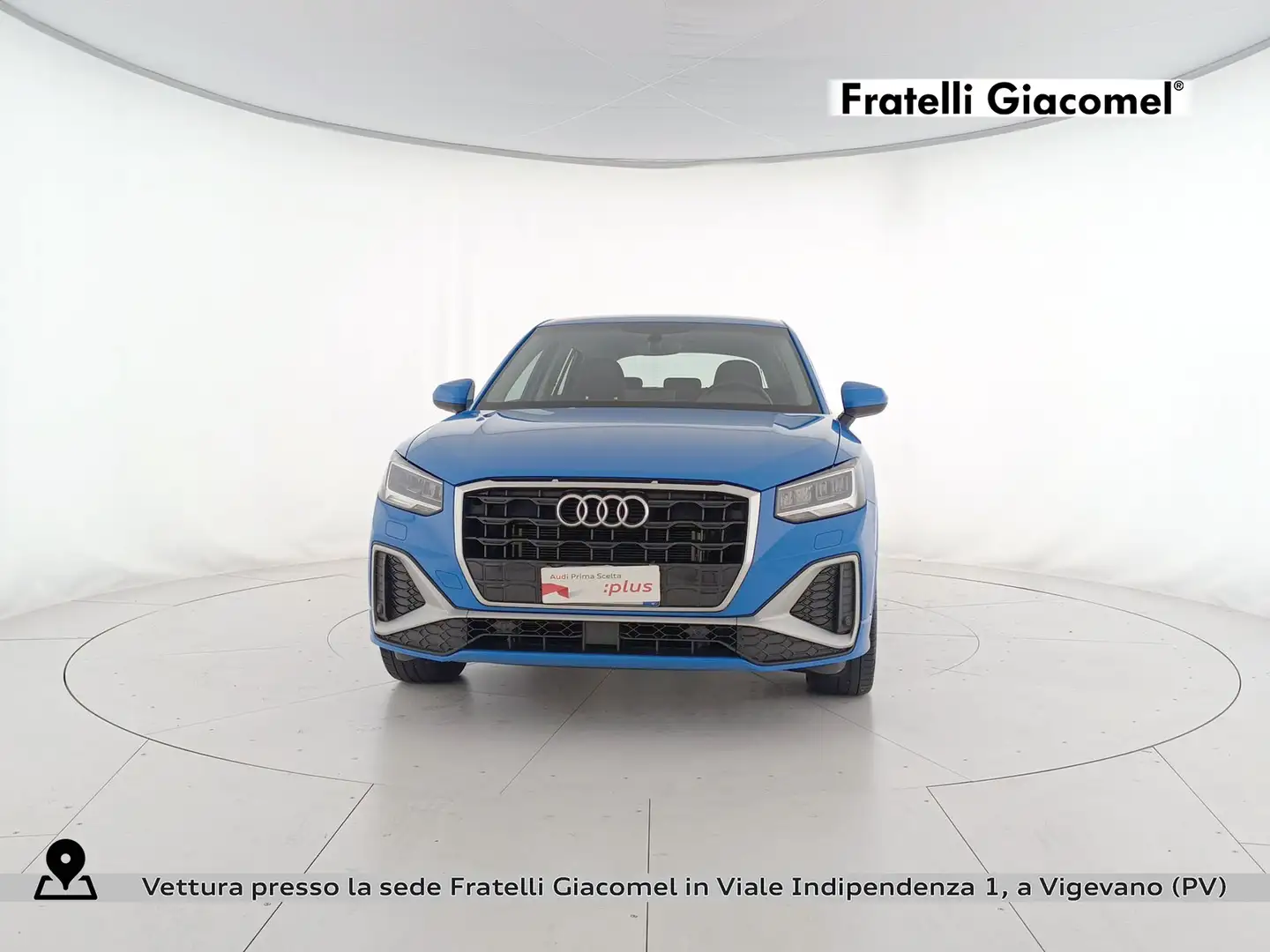 Audi Q2 35 1.5 tfsi s line edition Blu/Azzurro - 2