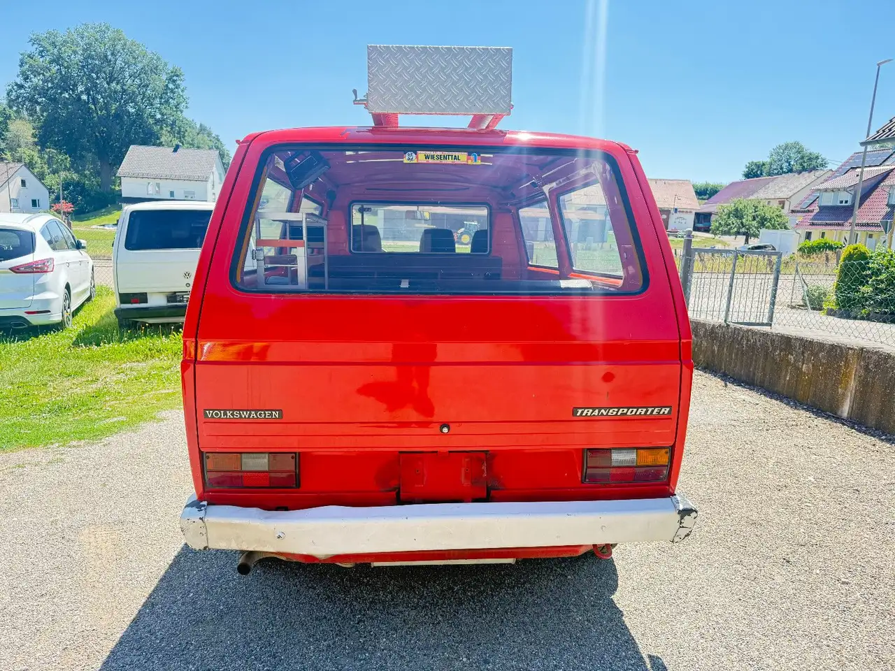 Volkswagen T3 1.6 Benziner, 6 Sitzer, foto 6