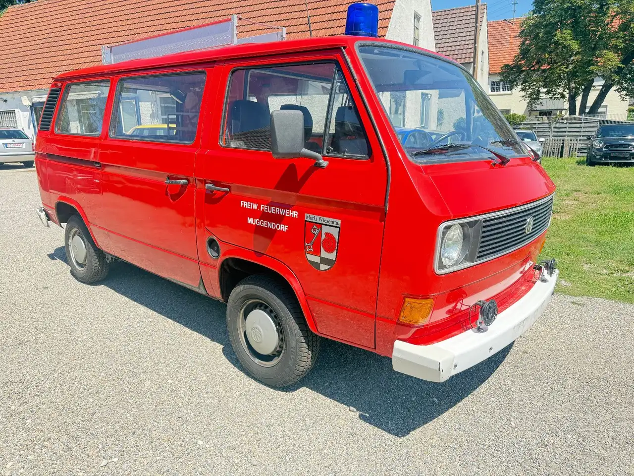 Volkswagen T3 1.6 Benziner, 6 Sitzer, foto 4