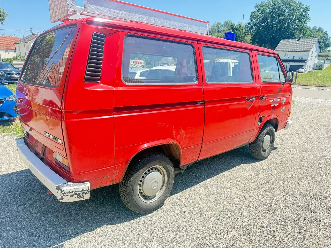 Volkswagen T3 1.6 Benziner, 6 Sitzer, foto 5