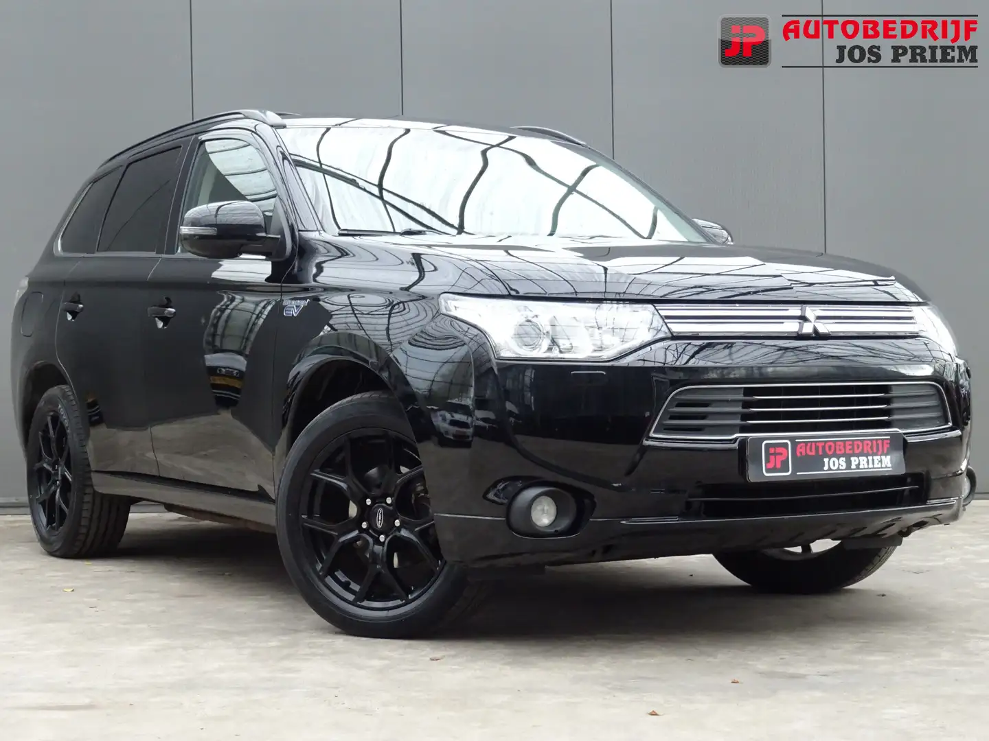 Mitsubishi Outlander 2.0 PHEV Instyle * LEER * OPEN DAK * STANDKACHEL ! Schwarz - 2