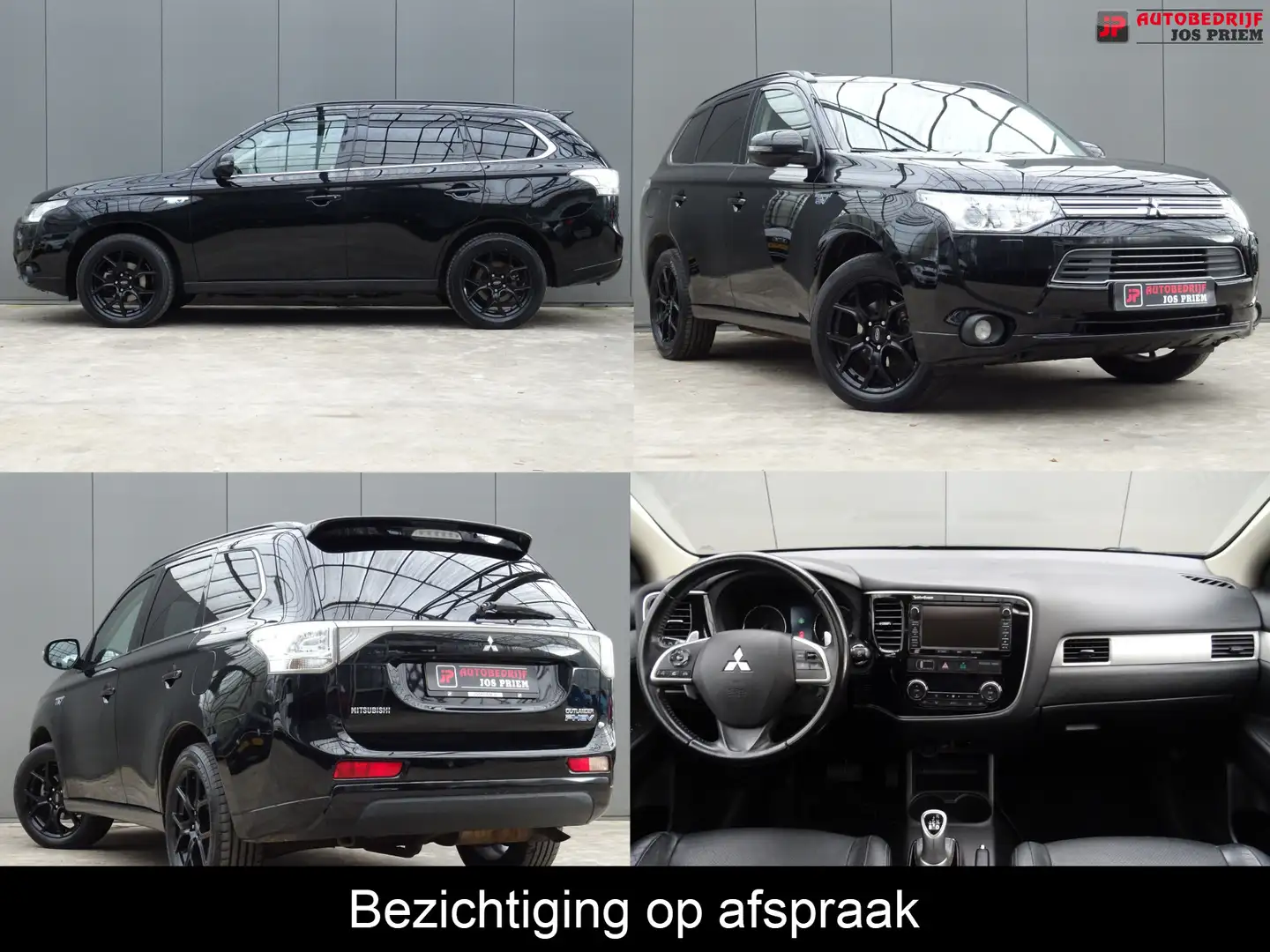 Mitsubishi Outlander 2.0 PHEV Instyle * LEER * OPEN DAK * STANDKACHEL ! Negru - 1