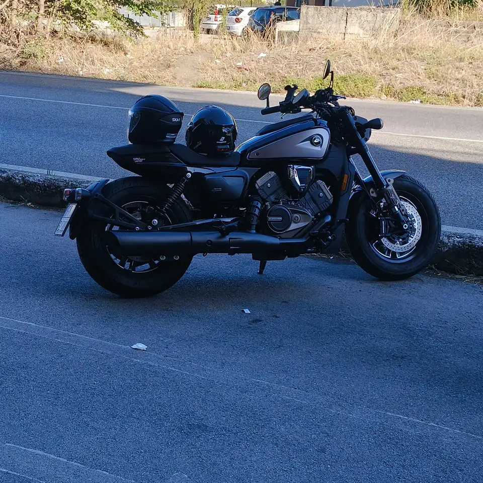 QJ Motor SRV 600 V