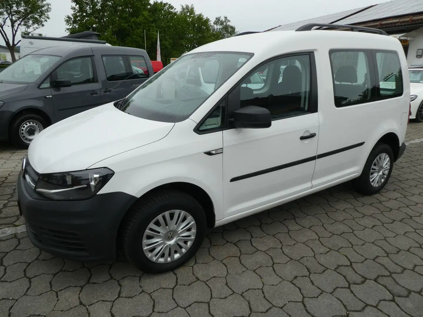 Volkswagen Caddy PKW Conceptline TSI Blanc - 2