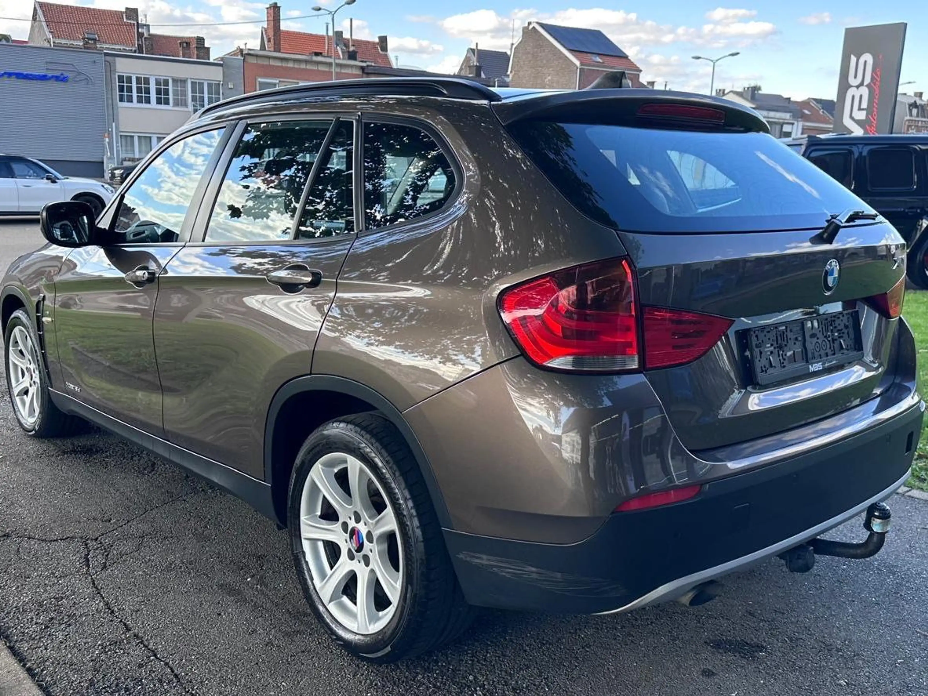 BMW X1 * 2.0 d *XDrive18* CLIM* CRUISE* CUIR* — photo 8