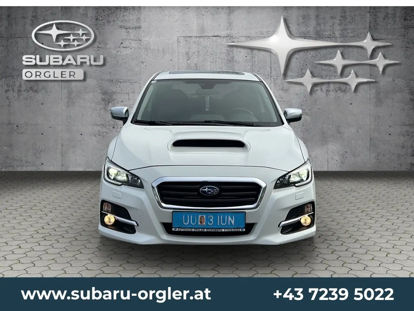 Subaru Levorg Levorg 1,6 GT-S 8-fach bereift Weiß - 2