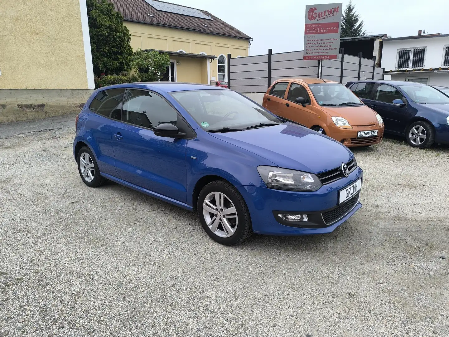 Volkswagen Polo Match, Klima, Tempomat, TÜV 03/2027, Garantie Blau - 2