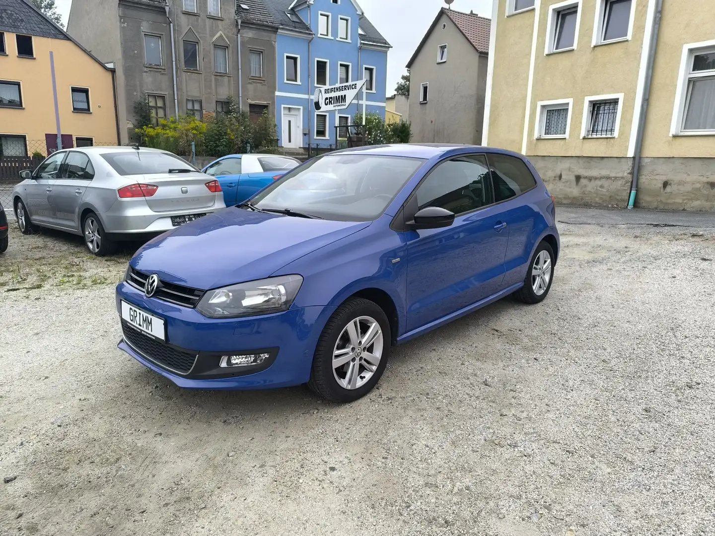 Volkswagen Polo Match, Klima, Tempomat, TÜV 03/2027, Garantie Blau - 1