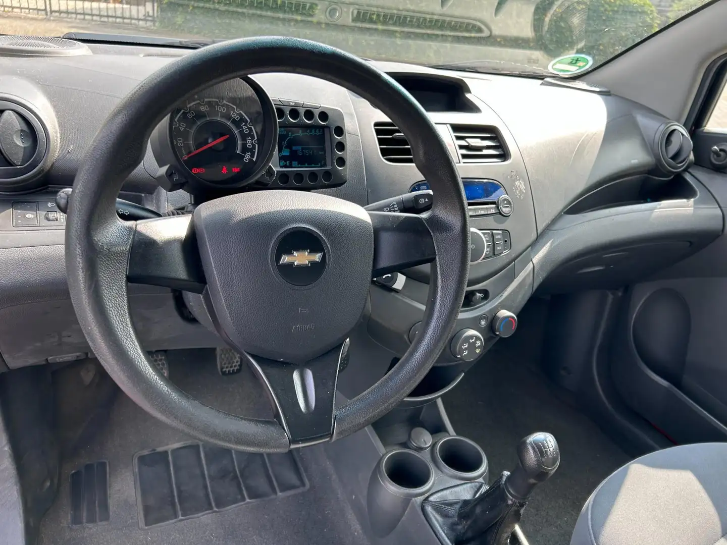 Chevrolet Spark 1.0 16V LS Bi-Fuel | Airco | Rojo - 2
