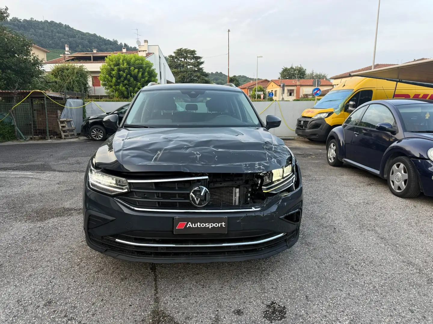 Volkswagen Tiguan 2.0 TDI 150 CV DSG ! INCIDENTATA START OK IVA ! Grigio - 2