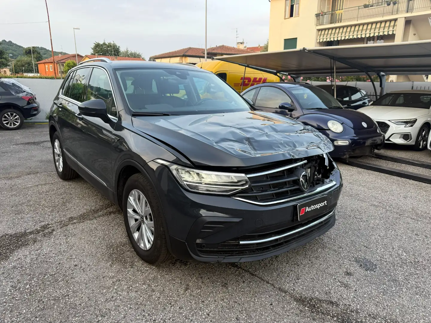 Volkswagen Tiguan 2.0 TDI 150 CV DSG ! INCIDENTATA START OK IVA ! Grigio - 1