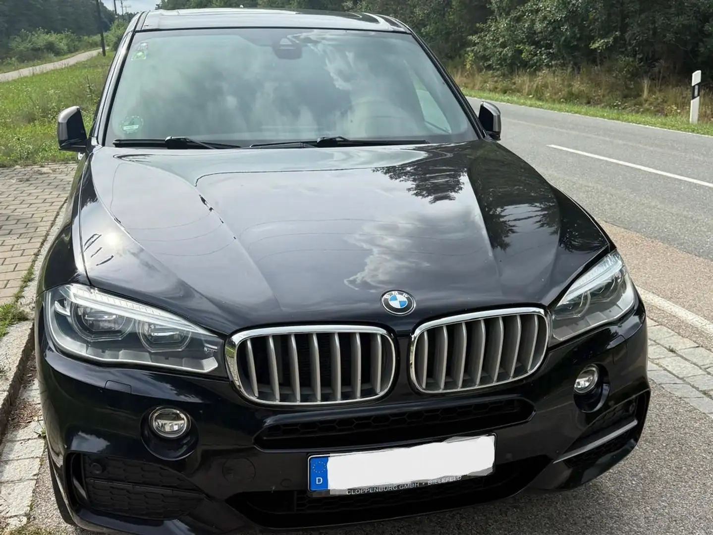 BMW X5 M X5 M50d Sport-Aut. Чорний - 1
