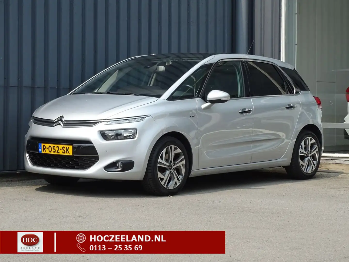 Citroen C4 Picasso 1.2 PureTech Exclusive Pano | Leder | Massage | Lm Grau - 1