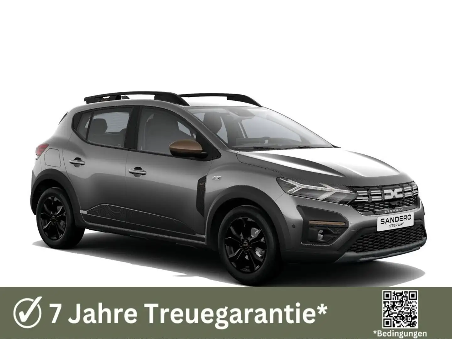 Dacia Sandero III Stepway Extreme Grijs - 1